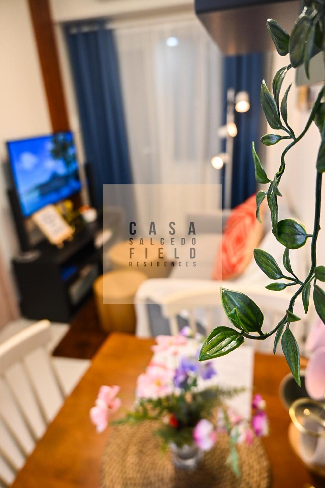 Casa Salcedo - Field Residences Paranaque City ภายนอก รูปภาพ