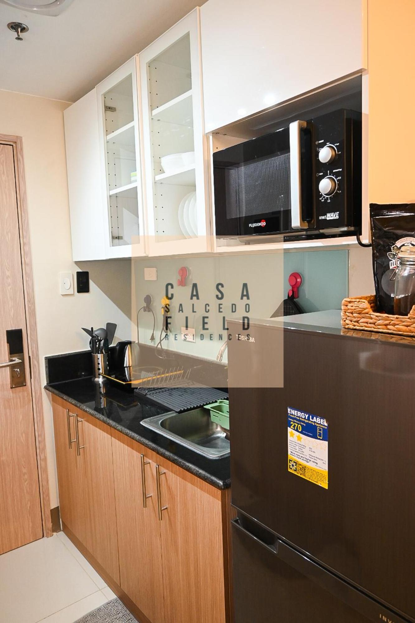 Casa Salcedo - Field Residences Paranaque City ภายนอก รูปภาพ