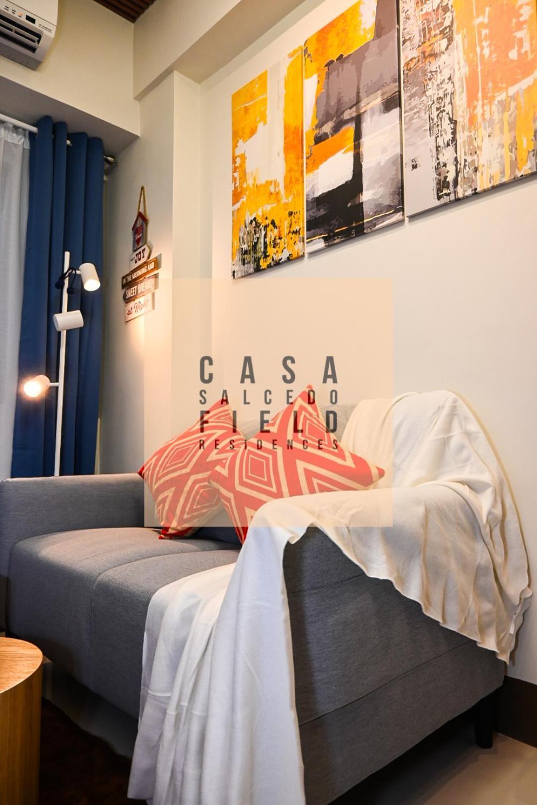 Casa Salcedo - Field Residences Paranaque City ภายนอก รูปภาพ