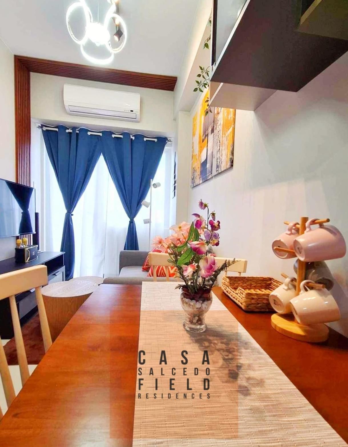 Casa Salcedo - Field Residences Paranaque City ภายนอก รูปภาพ