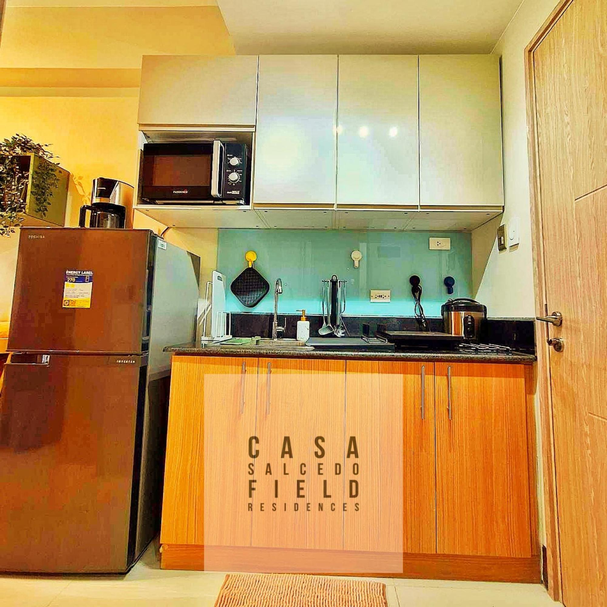 Casa Salcedo - Field Residences Paranaque City ภายนอก รูปภาพ