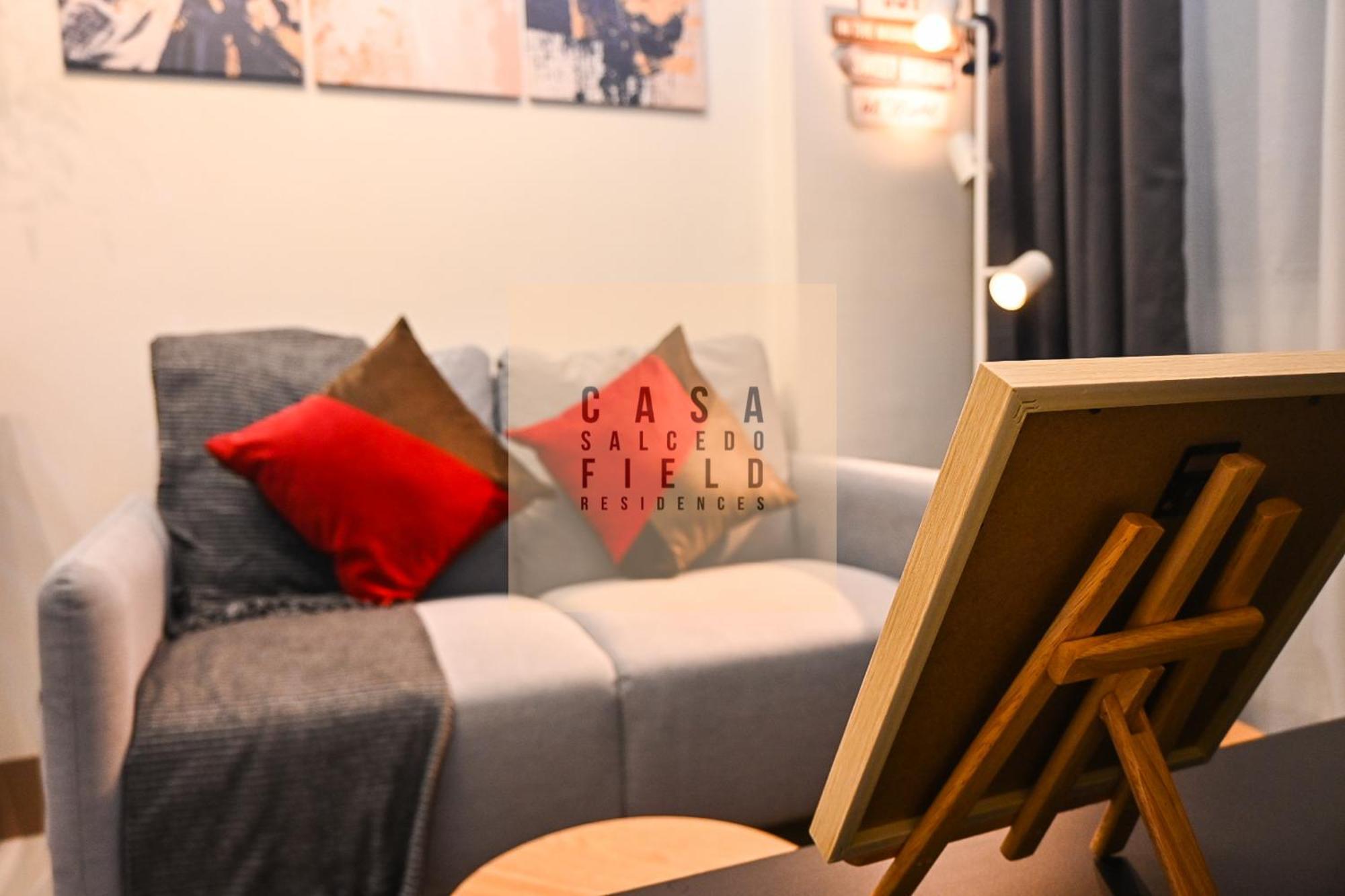 Casa Salcedo - Field Residences Paranaque City ภายนอก รูปภาพ