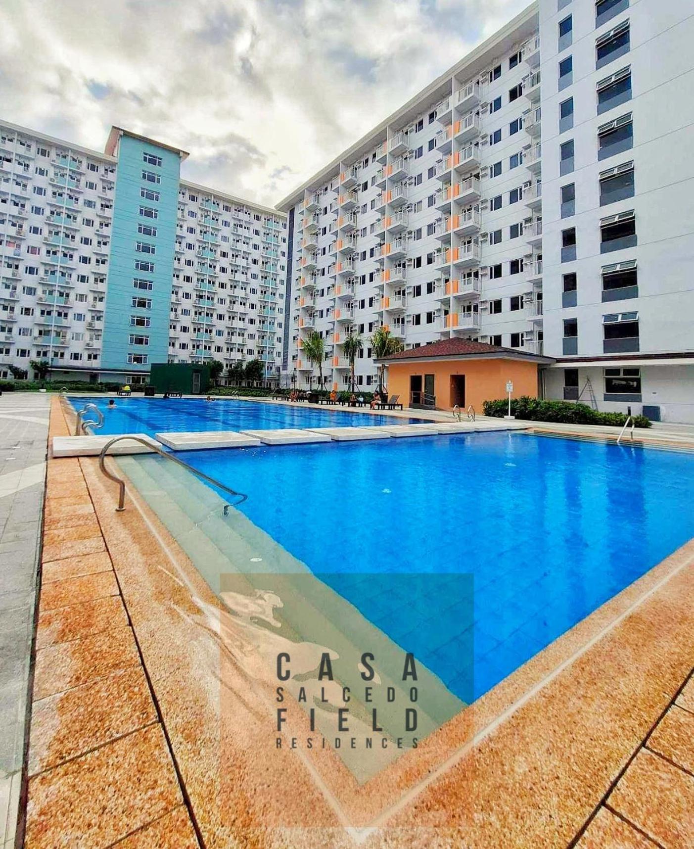 Casa Salcedo - Field Residences Paranaque City ภายนอก รูปภาพ