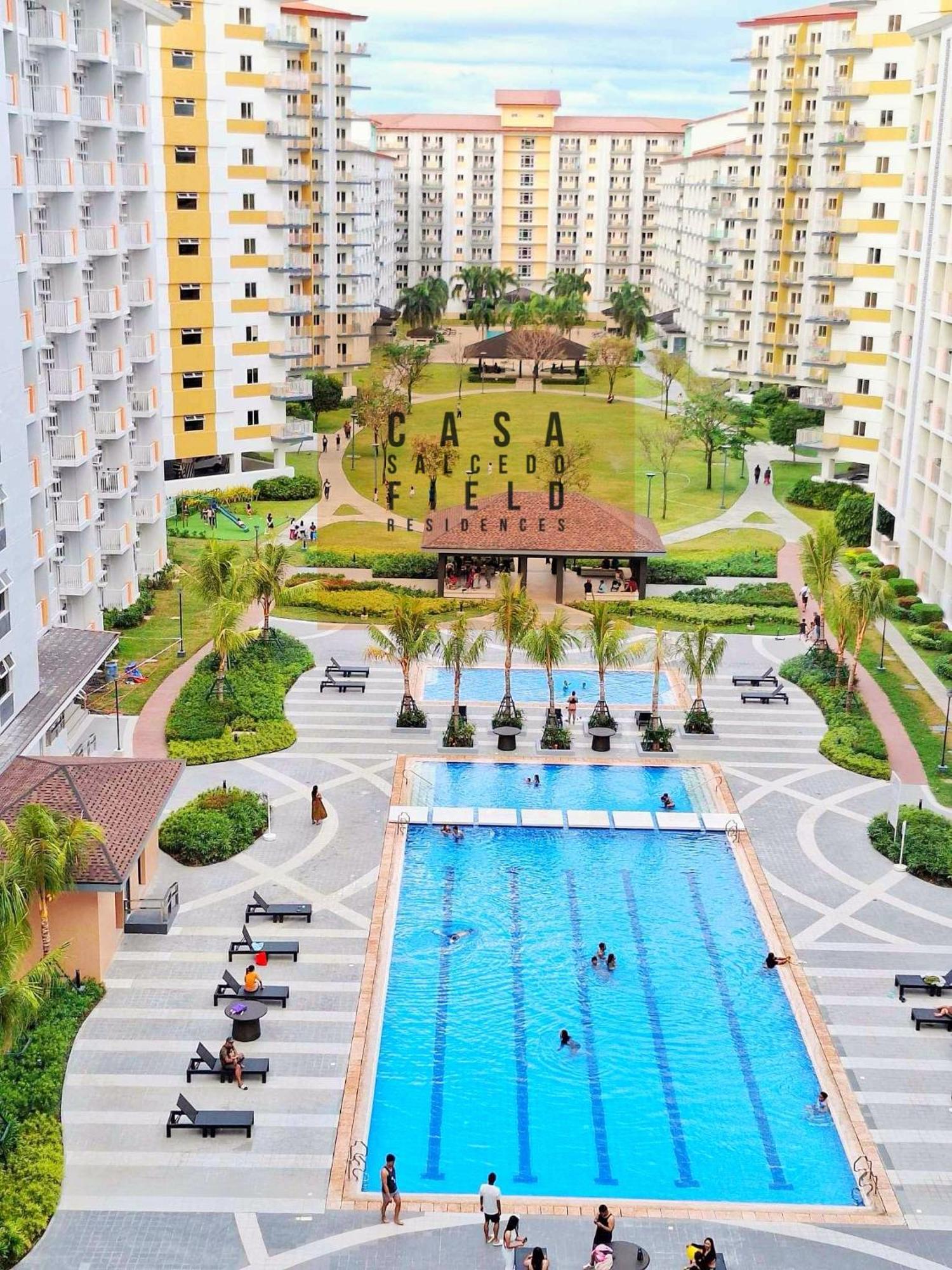 Casa Salcedo - Field Residences Paranaque City ภายนอก รูปภาพ